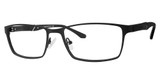 Chesterfield Eyeglasses CH 67XL MTT BLACK/0003