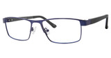 AirMag Eyeglasses AIRMAG A6357 Navy Grey/C3