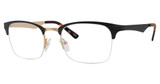 Konishi Eyeglasses KONISHI KF8496 Black Gold/C3