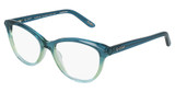 Eyes of Faith Optical Eyeglasses Forever Teal Waters