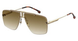 Carrera Eyeglasses CARRERA 1016/S GOLD/0J5G