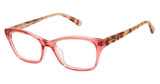 Juicy Couture Eyeglasses JU 938 PINK/035J