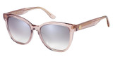 Juicy Couture Eyeglasses JU 603/S PINK CRYS/08XO