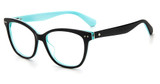 Kate Spade Eyeglasses ADRIE BLK BLUE B/0D51