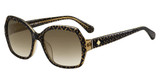 Kate Spade Eyeglasses AMBERLYNN/S PTTRN BRW/0Y1J