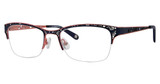 Liz Claiborne Eyeglasses L 645 SMTT NAVY/0E8W