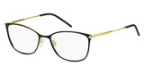 Tommy Hilfiger Eyeglasses TH 1637 BLK GOLD B/02M2