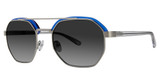 Original Penguin Eyeglasses The Sonny Gunmetal/GM