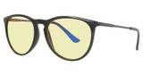 GUNNAR Optiks Eyeglasses MENLO ONYX/001