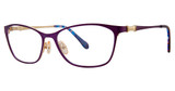 Lilly Pulitzer Eyeglasses Chrissy Purple/PU