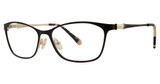 Lilly Pulitzer Eyeglasses Chrissy Sable/SB