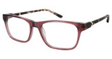 ELLE Eyeglasses EL 13454 ROSE ROSE/RO