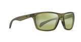 Maui Jim Eyeglasses Makoa 804 MJRX Matte Translucent Khaki Green/-15M