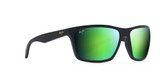 Maui Jim Eyeglasses Makoa 804 Matte Black/-2M
