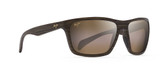 Maui Jim Eyeglasses Makoa 804 MJRX Matte Brown Wood Grain/-25W