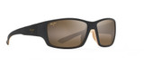 Maui Jim Eyeglasses Local Kine 810 Mtt Dark Trans Brown/Tan/Cream/-25MC