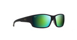 Maui Jim Eyeglasses Local Kine 810 MJRX Black/Tran Green/Lt Trans Grey/-27M