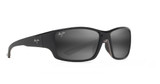 Maui Jim Eyeglasses Local Kine 810 MJRX Shiny Black/Grey/Maroon/-07E
