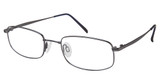 Aristar Eyeglasses AR 30701 BLUE/543