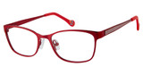 MY LITTLE PONY Eyeglasses GUMMY RED/RED