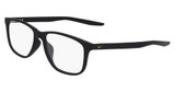 Nike Eyeglasses NIKE 5019 MATTE SOLID BLACK/003