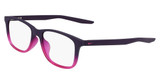 Nike Eyeglasses NIKE 5019 MATTE GRAND PURPLE FADE/508