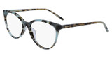 DKNY Eyeglasses DK5003 (320) TEAL TORTOISE/320