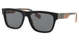 Burberry Eyeglasses BE4293 TOP BLACK ON VINTAGE CHE/380687