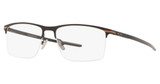 Oakley Frame Eyeglasses OX5140 TIE BAR 0.5 SATIN BLACK/514001