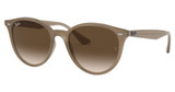 Ray-Ban Eyeglasses RB4305F OPAL BEIGE/616613