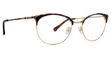 Trina Turk Eyeglasses Halle Matte Black/MTBK