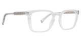 Trina Turk Eyeglasses Ellwood Crystal/CRYS