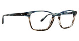 Badgley Mischka Eyeglasses Hayes Blue/BLUE