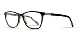 Safilo Emozioni Eyeglasses EM 4055 BK WHT HVN/0TCB