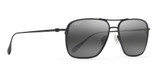 Maui Jim Eyeglasses Beaches 541N Black Matte/-2M