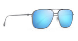 Maui Jim Eyeglasses Beaches 541N Dove Grey/-27A