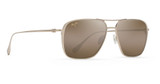 Maui Jim Eyeglasses Beaches 541N MJRX Satin Gold/-16A