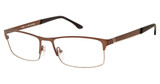 XXL Eyewear Eyeglasses Cobber Gunmetal/GUNMETAL