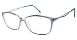 STEPPER Eyeglasses 30129 SI BLUE F550/BLU