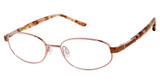ELLE Eyeglasses EL13477 Rose/RO