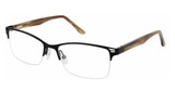 BCBG Max Azria Eyeglasses Milena BLACK