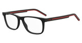 Hugo Eyeglasses HG 1048 MT BLK RD/0BLX