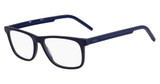 Hugo Eyeglasses HG 1048 MTT BLUE M/0FLL