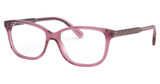 COACH Eyeglasses HC6143 TRANSPARENT MAUVE/5569