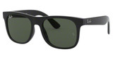 Ray-Ban Junior RJ9069S JUNIOR JUSTIN BLACK/100/71