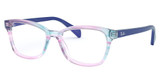 Ray-Ban Youth Eyeglasses RY1591 VIOLET STRIPED MULTICOLO/3807