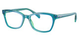 Ray-Ban Youth Eyeglasses RY1591 TRANSPARENT BLUE/GREEN/3996