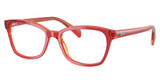 Ray-Ban Youth Eyeglasses RY1591 TRANSPARENT RED/YELLOW/3998