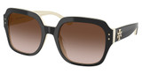 Tory Burch Eyeglasses TY7143U BLACK/IVORY/198813
