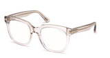 Tom Ford Eyeglasses FT5537-B shiny pink/072